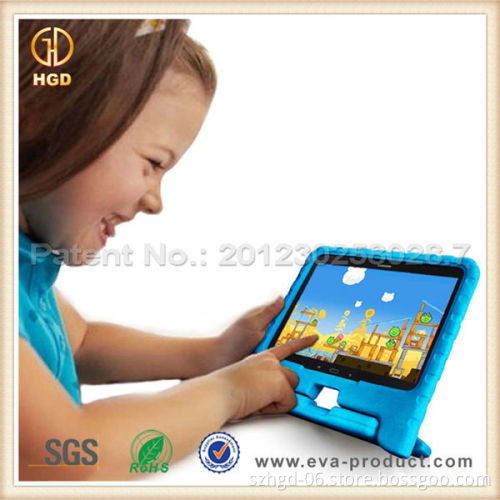 Kids friendly eva handle cover case for samsung galaxy tab 4 10.1 T530 T535